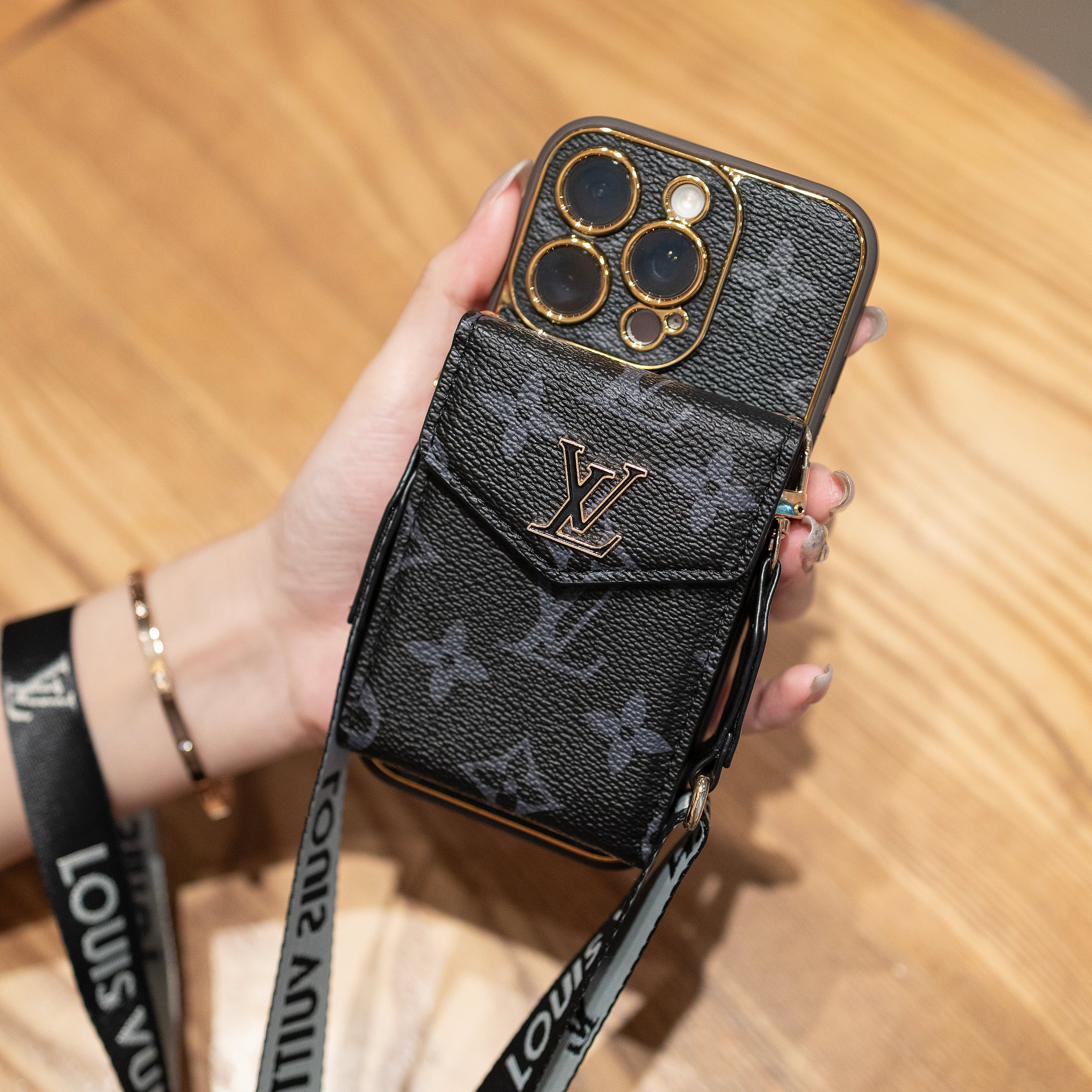 New Classic Luxury Card Holder Phone Case