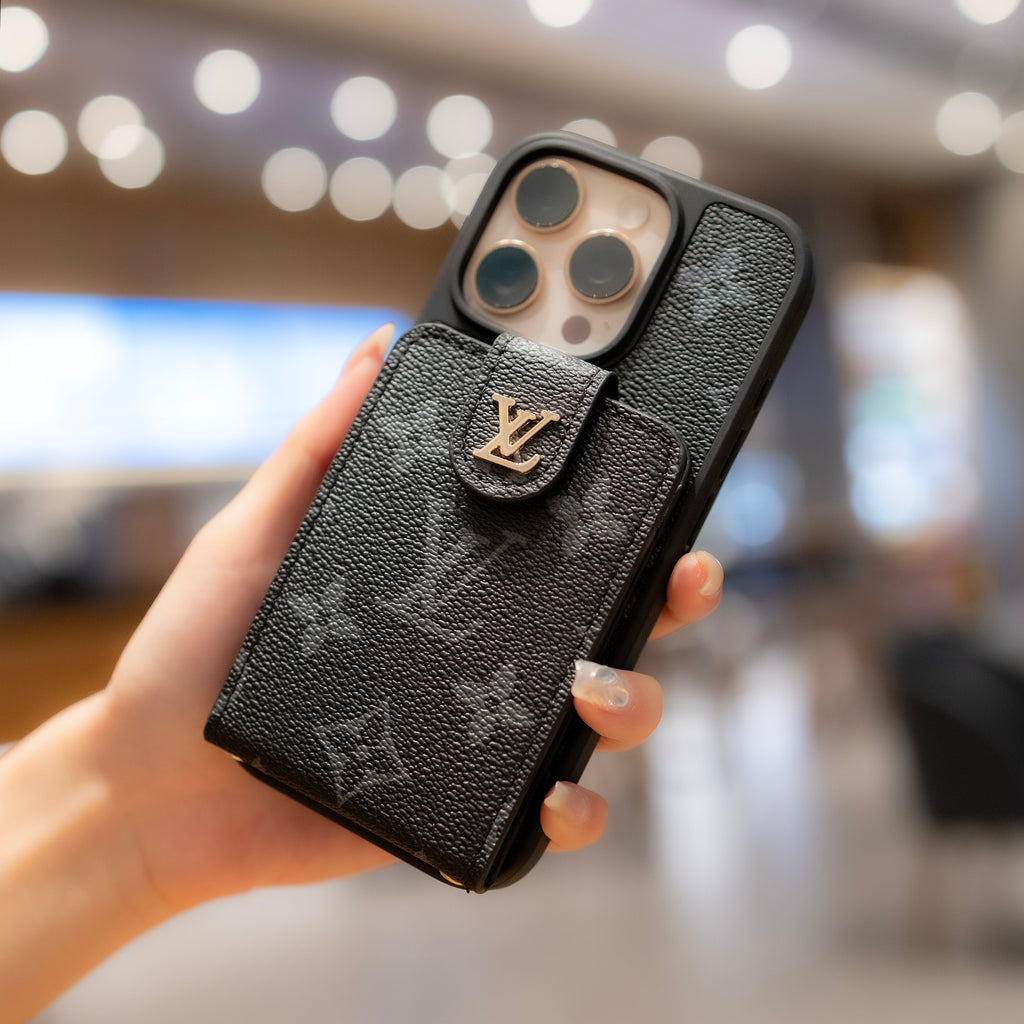 New Classic Luxury Card Holder Phone Case 010