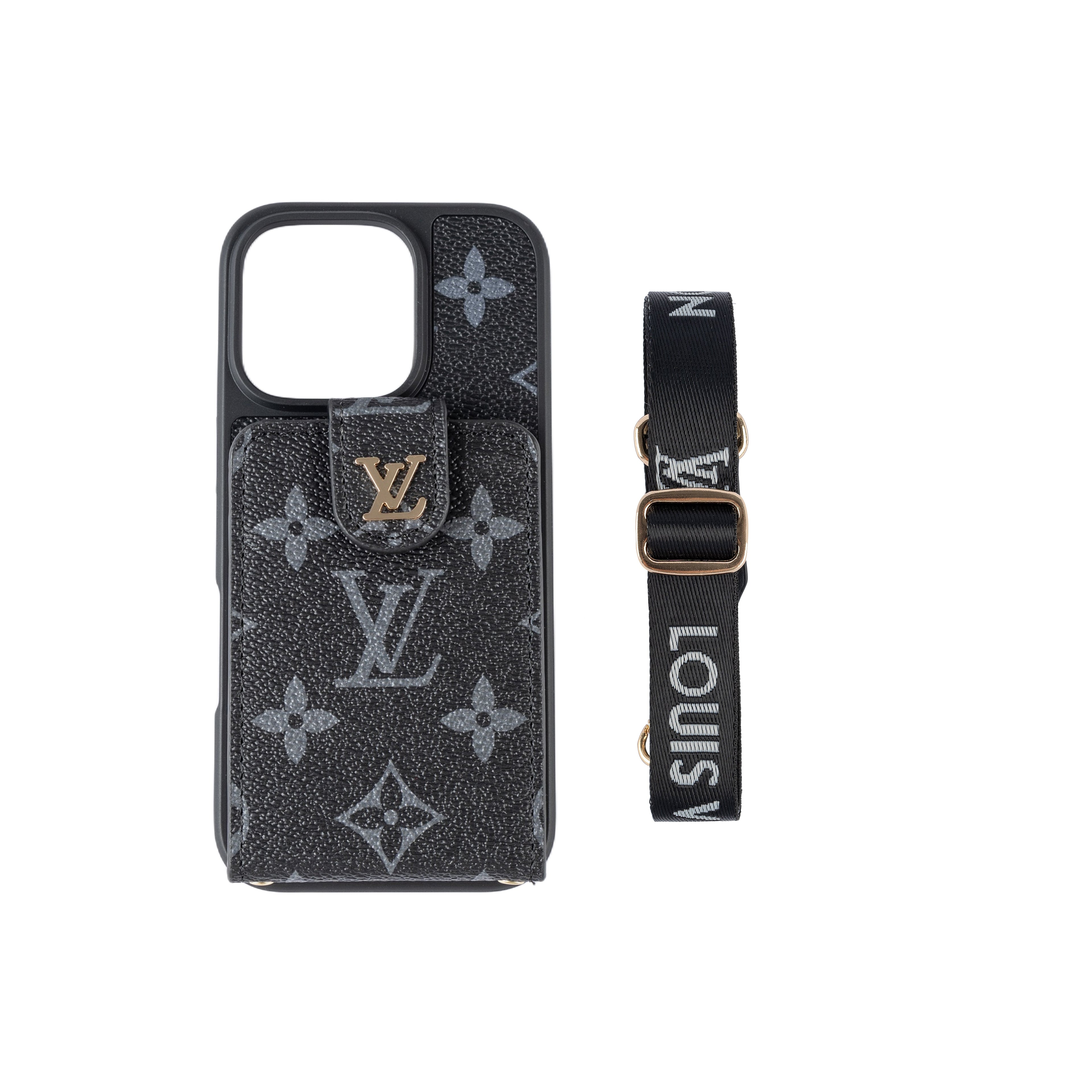 New Classic Luxury Card Holder Phone Case 010