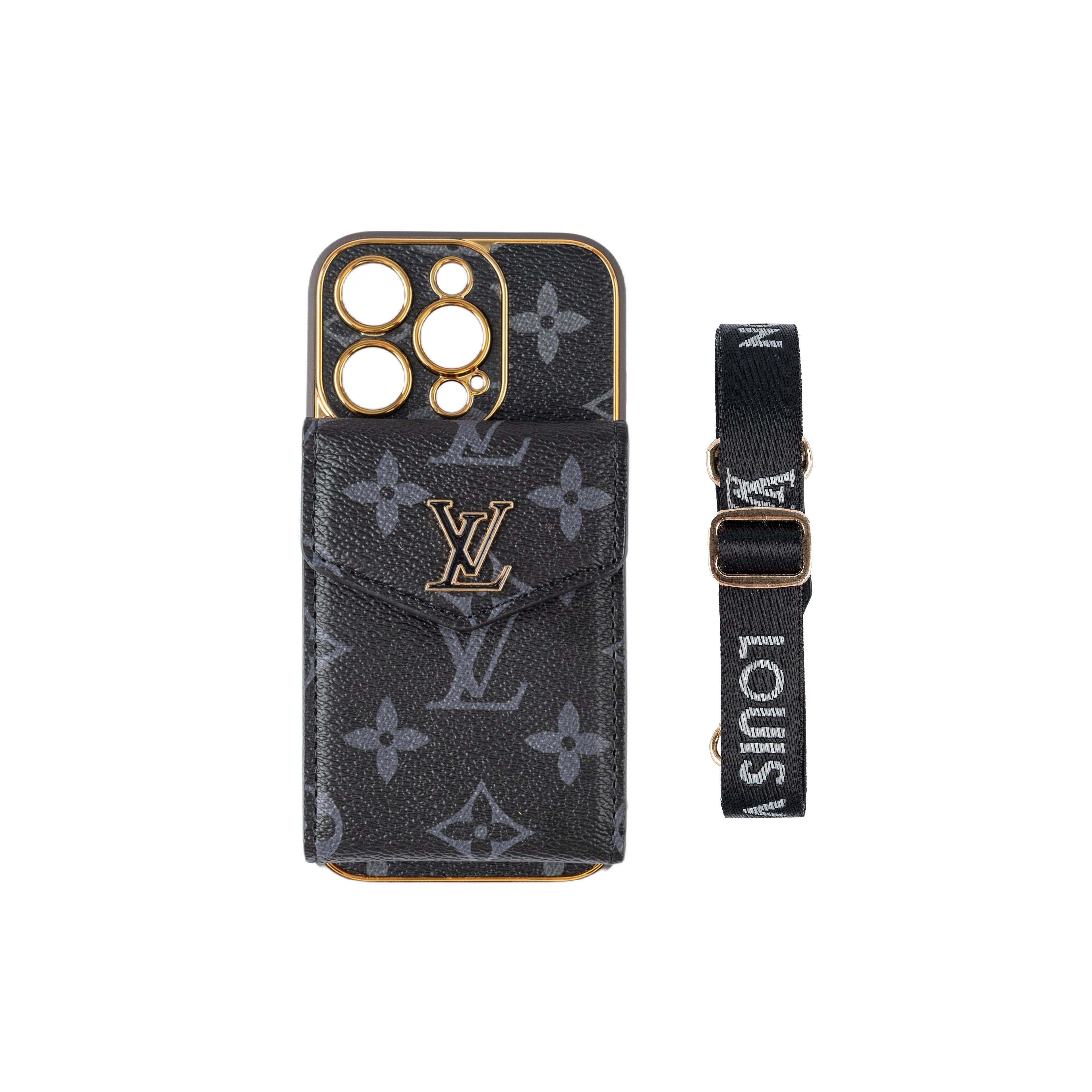 New Classic Luxury Card Holder Phone Case