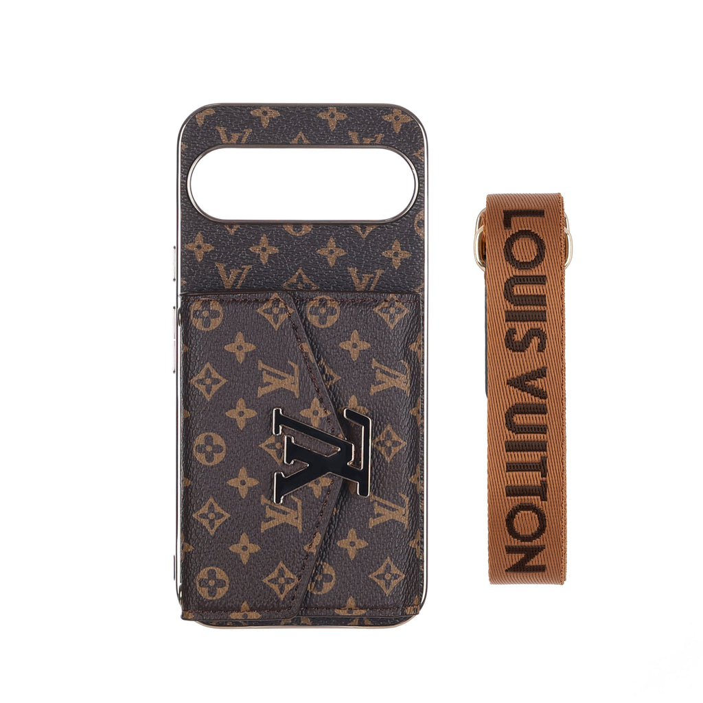 Luxury - style lanyard Google Pixel phone case