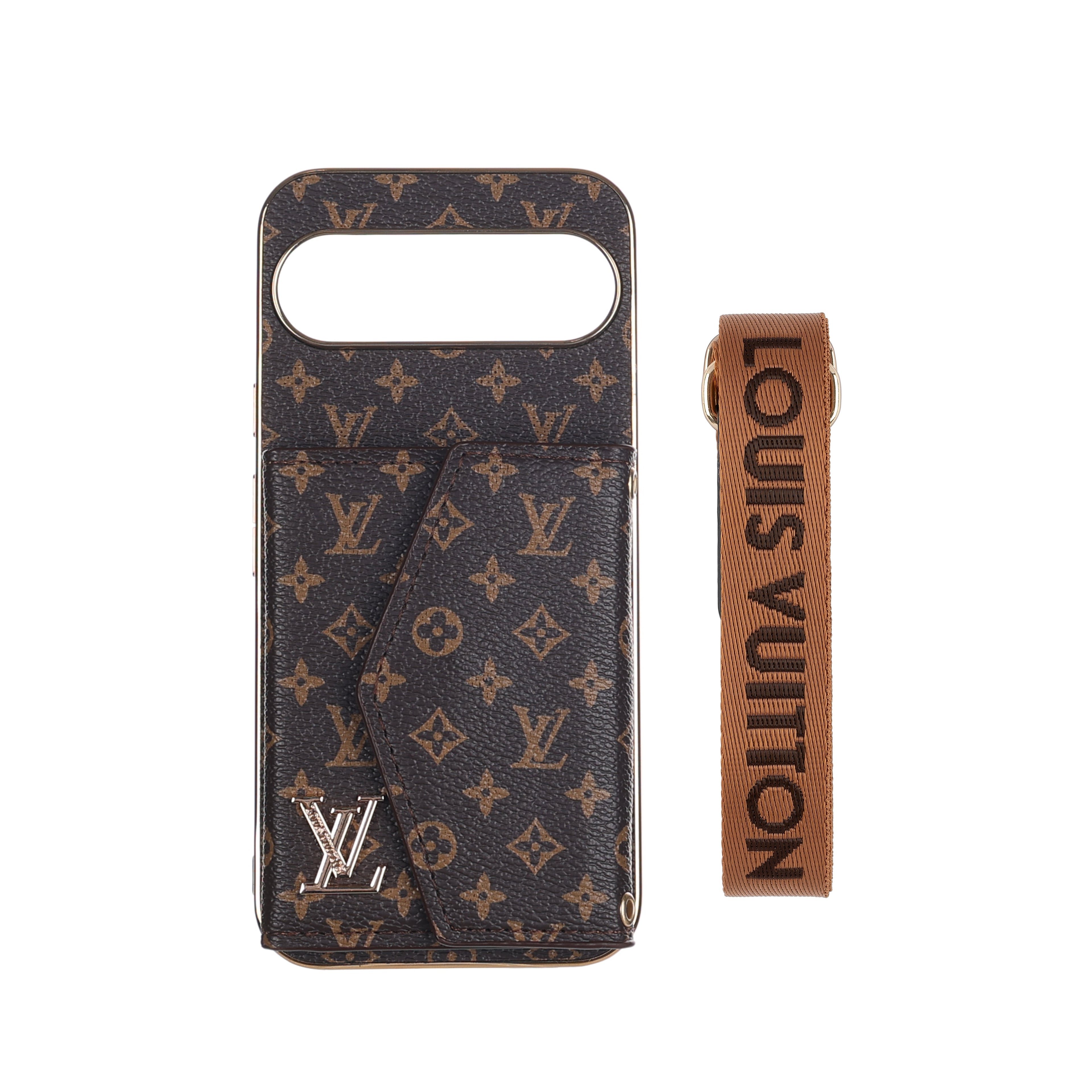 Luxuskártyatartó stílusú Google Pixel telefontok