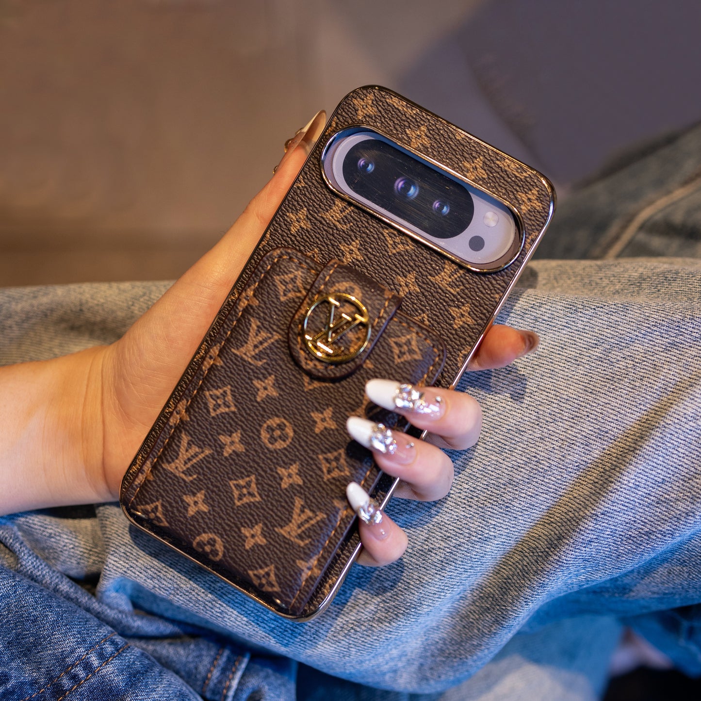 قاب گوشی گوگل پیکسل به سبک لوکس