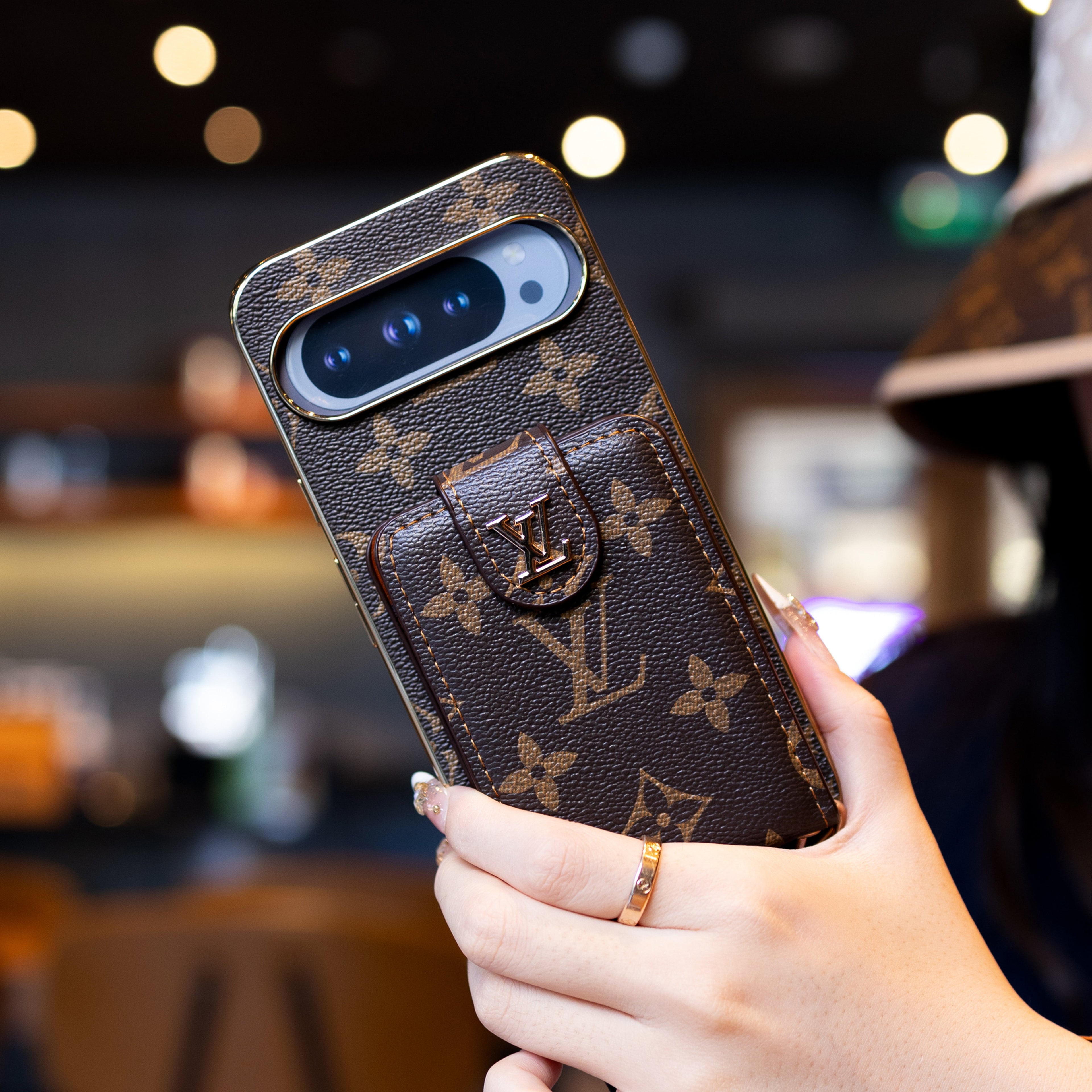 Luxury Style Google Pixel phone case