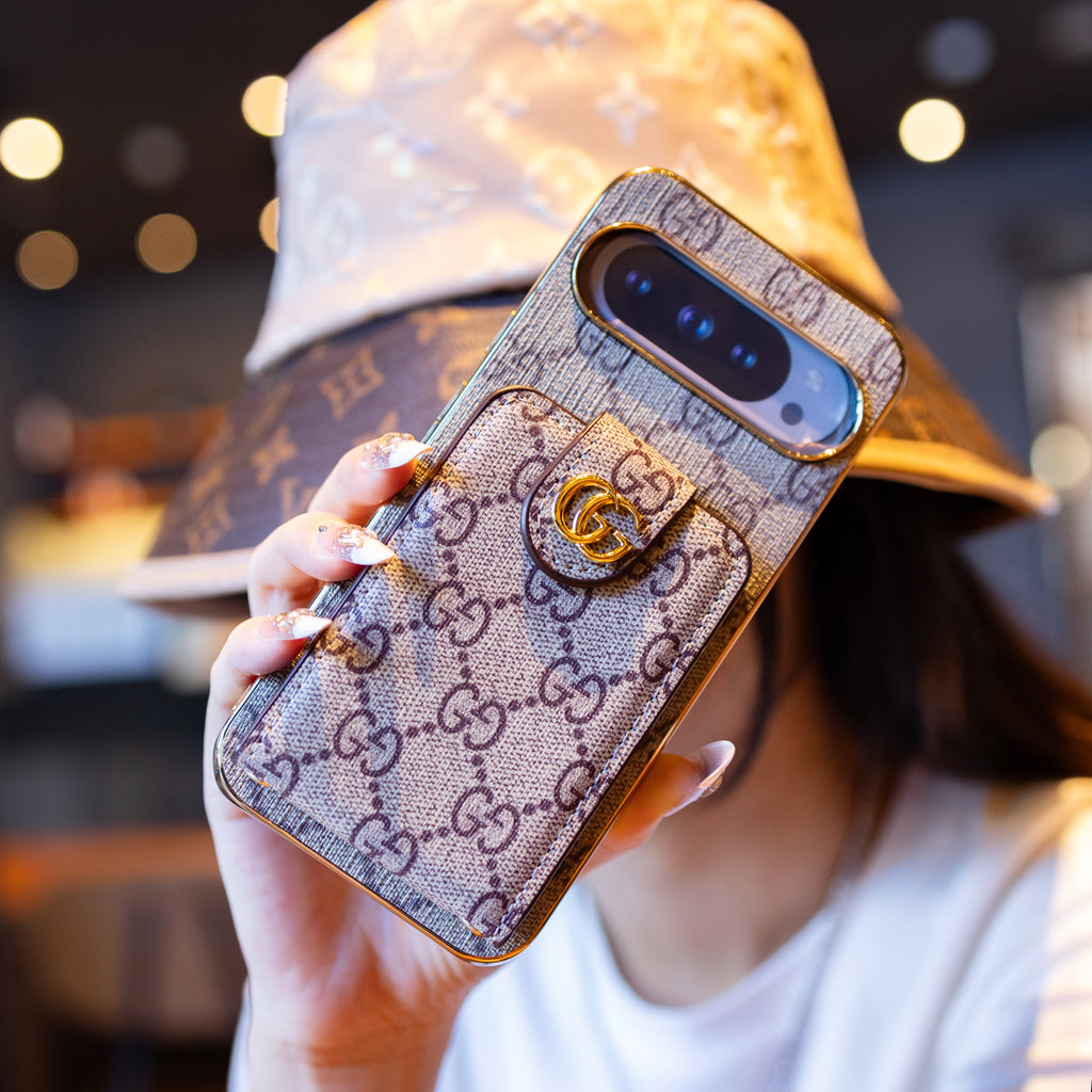 GG Luxury Style Google Pixel-telefoonhoesje