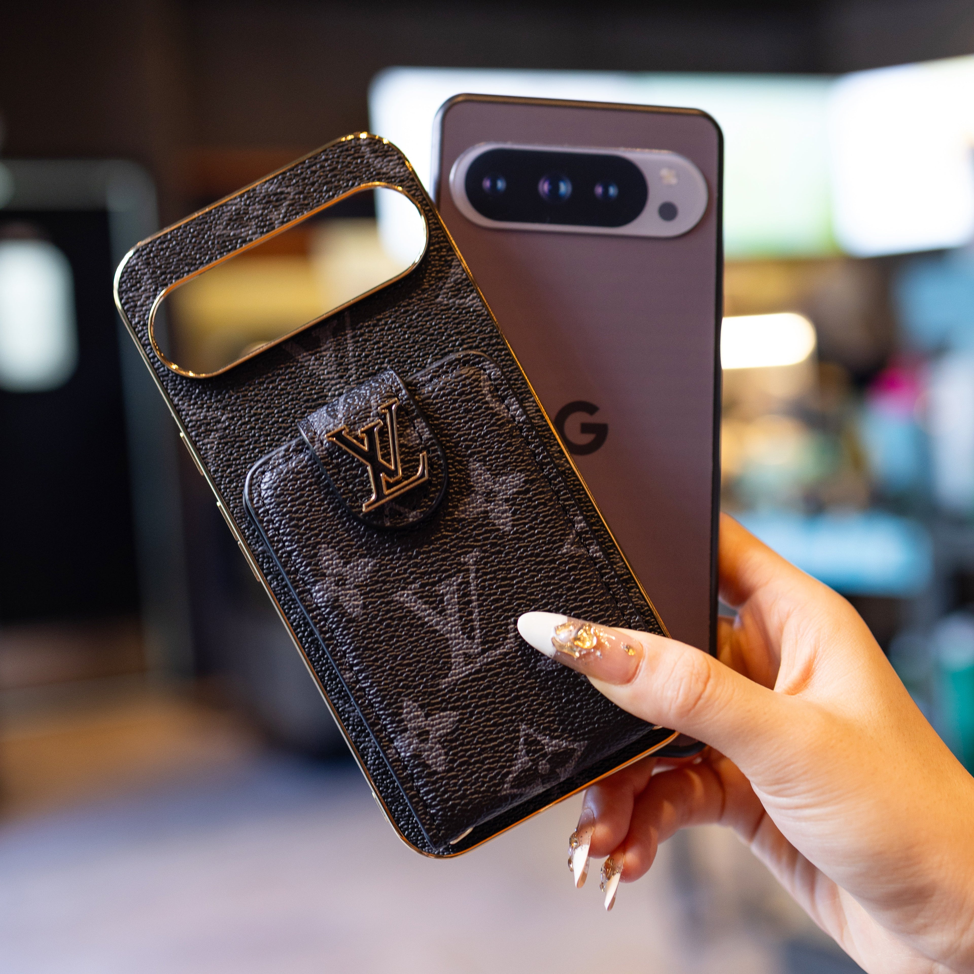 Luxury Style Google Pixel phone case