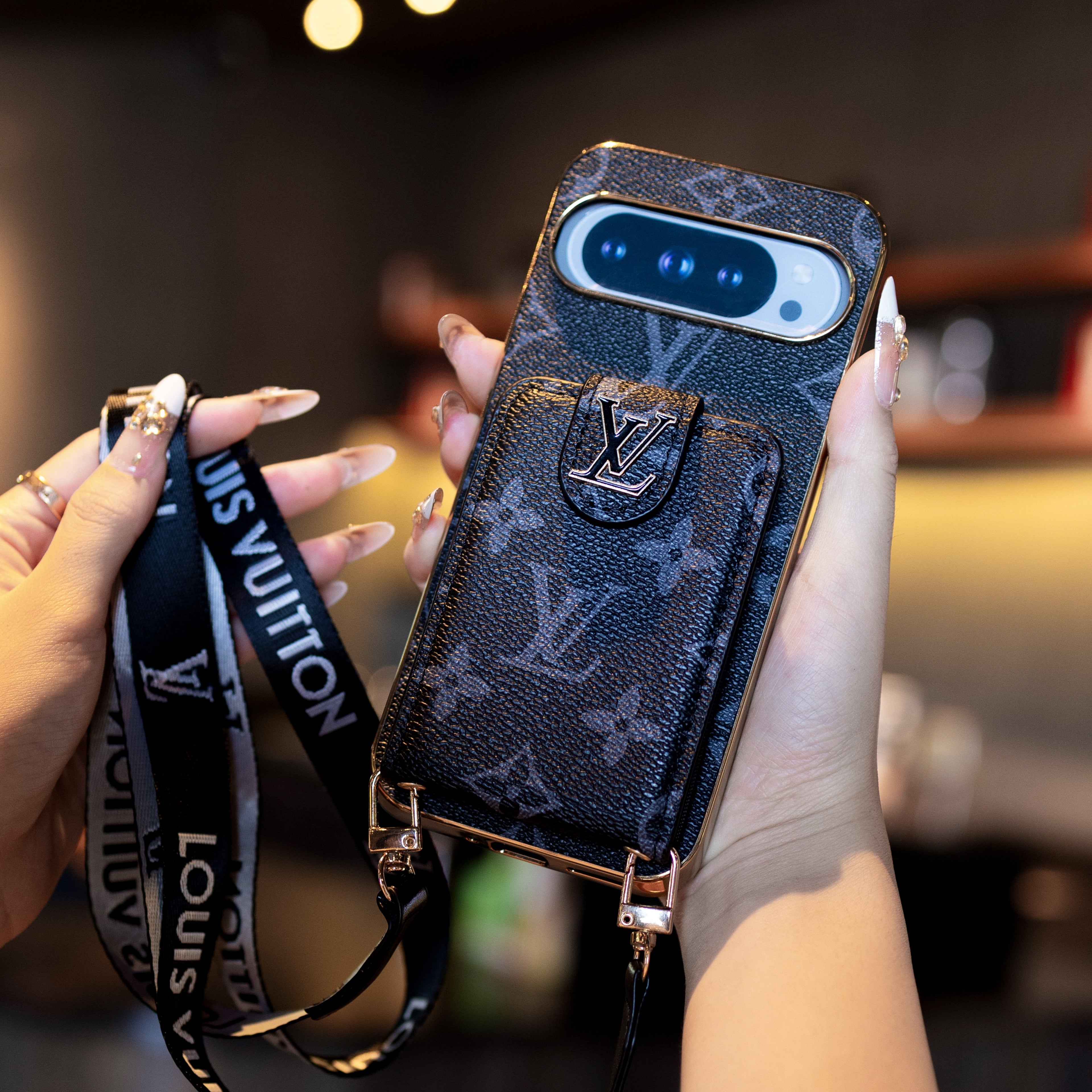 Luxury Style Google Pixel phone case