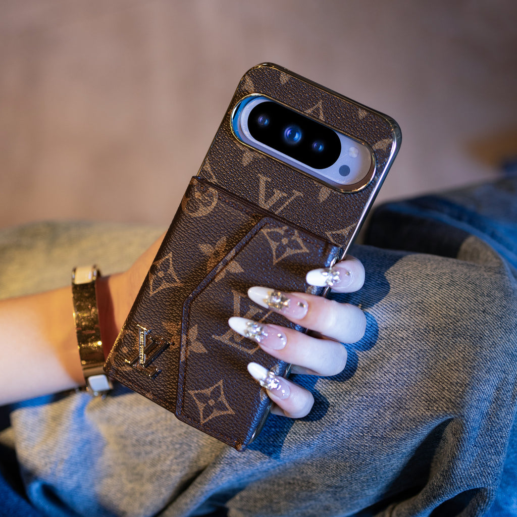 Luxury Card Holder Style Google Pixel phone case