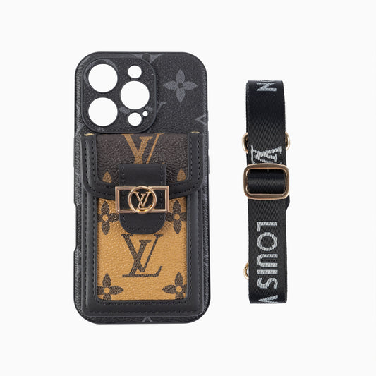 Husă pentru iPhone Lou Card Holder Crossbody