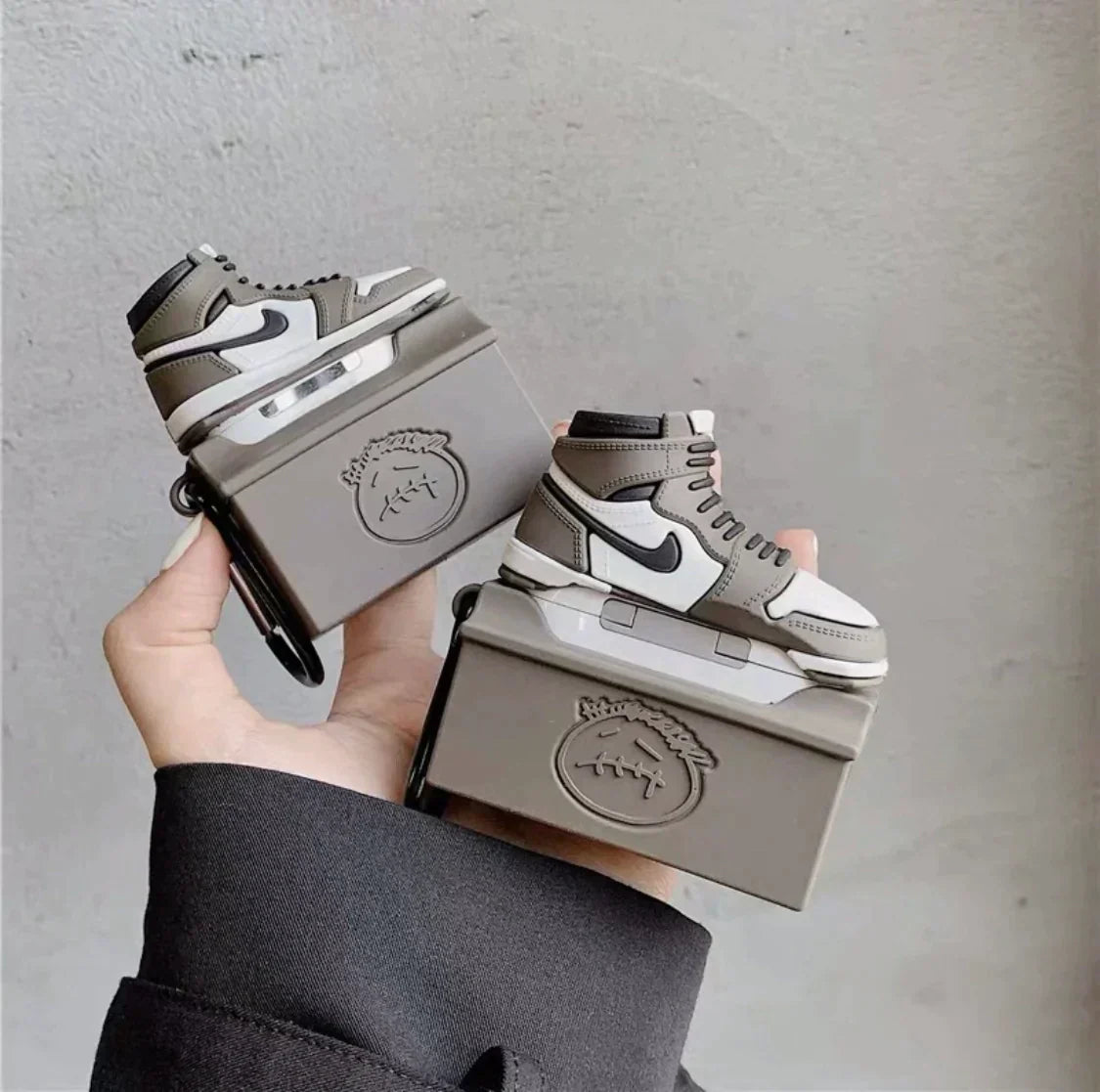 Pouzdra na sluchátka Nike Jordan Limit AirPods