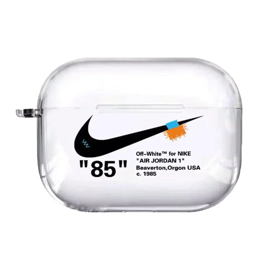 Huse AirPods Nike off-white