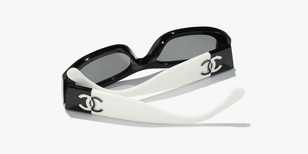 CC Rectangle Acetate Solglasögon