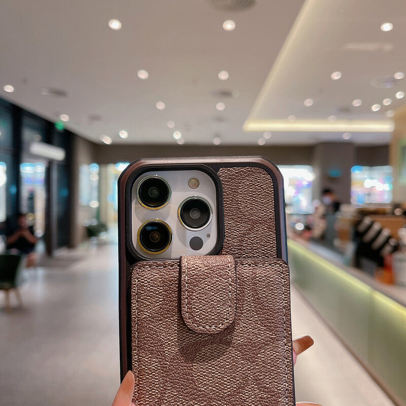 Pouzdro na iPhone Coach s peněženkou -LBK241416