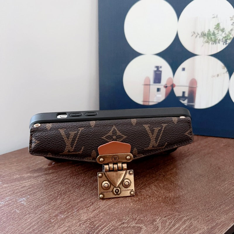 Lou Lock Card Bag Pouzdro na iPhone