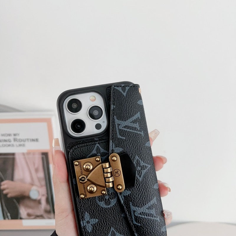 Lou Lock Card Bag Pouzdro na iPhone