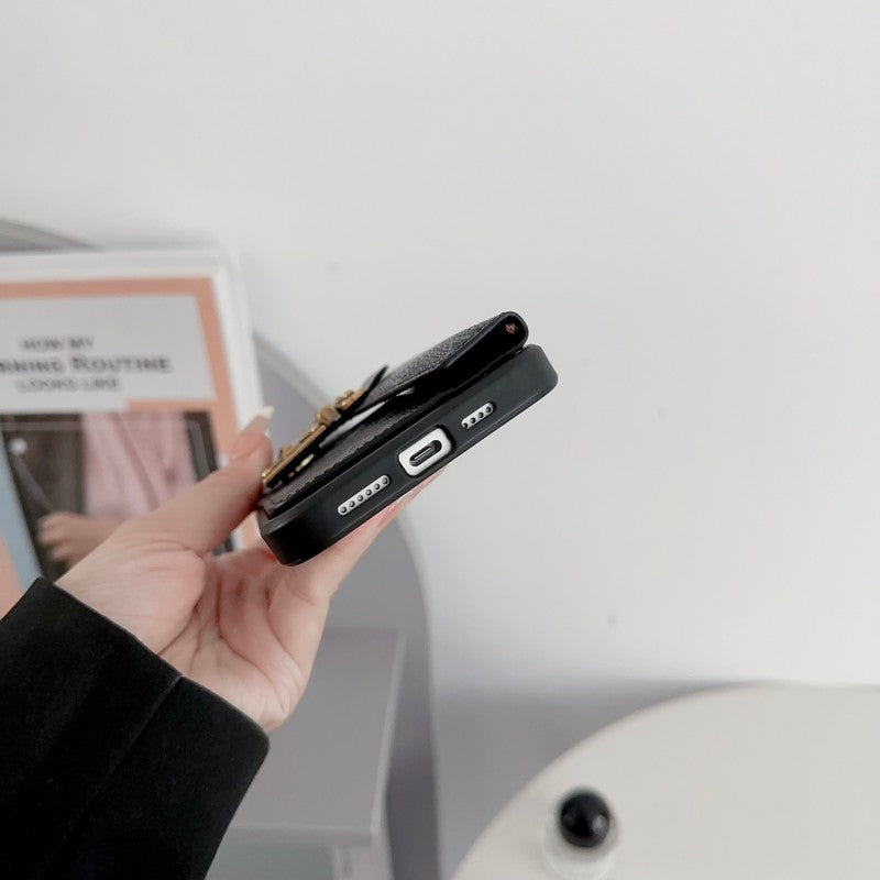 Lou Lock Card Bag Pouzdro na iPhone