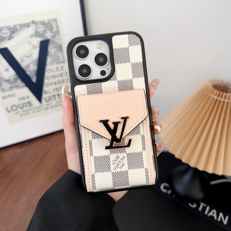 Lou Card Bag barevné pouzdro na iPhone