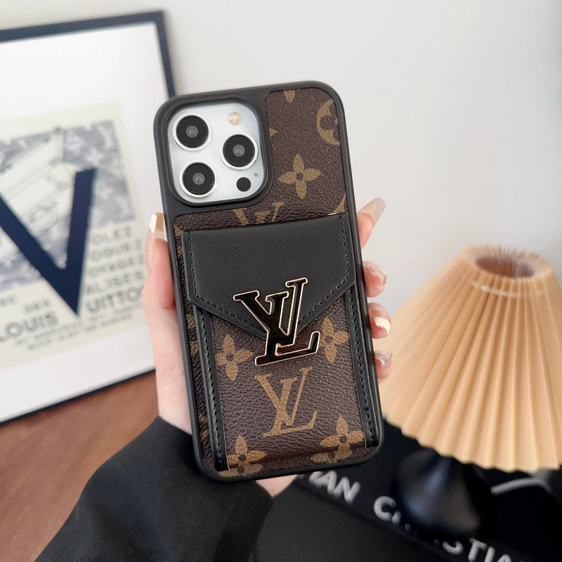 Lou Card Bag Pětibarevné řetízkové pouzdro na iPhone