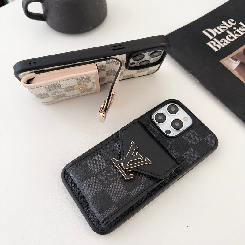 Lou Card Bag barevné pouzdro na iPhone