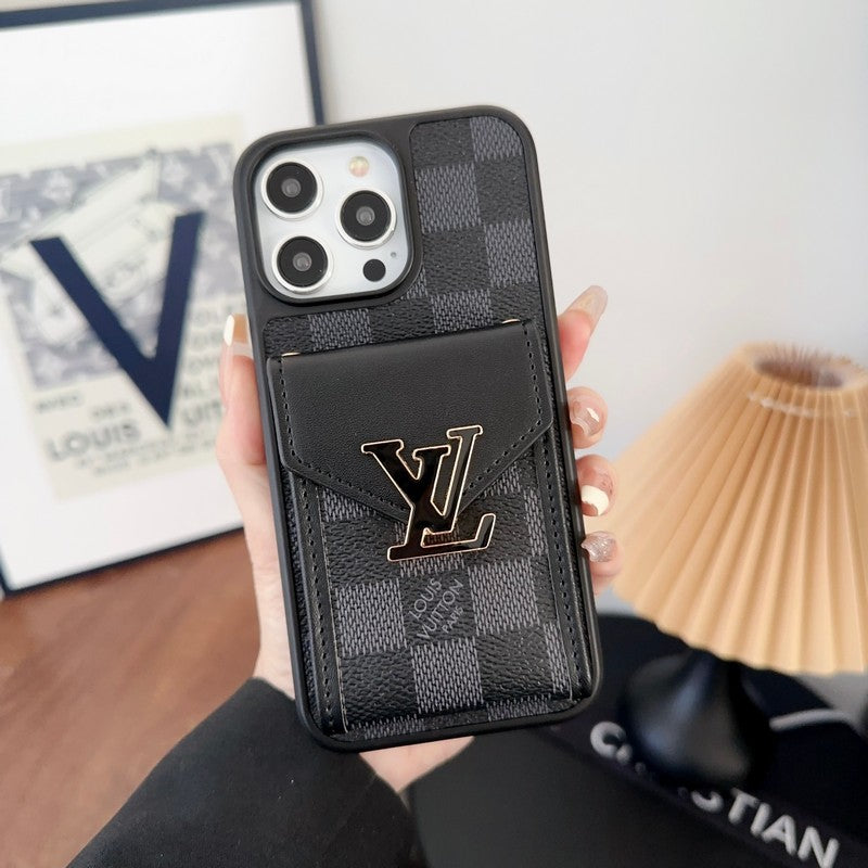 Lou Card Bag barevné pouzdro na iPhone