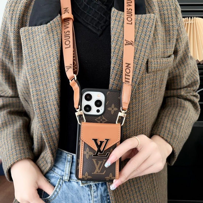 Сумка Lou Card Bag, пятицветный чехол с цепочкой для iPhone