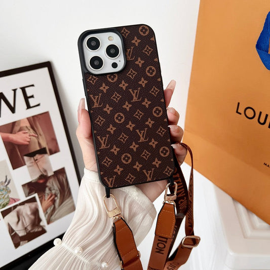 Husă pentru iPhone Lou Brown Crossbody