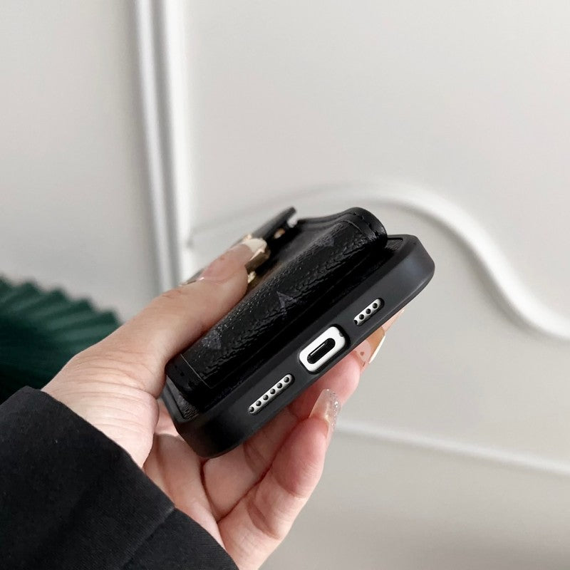 Lou Card Bag barevné pouzdro na iPhone