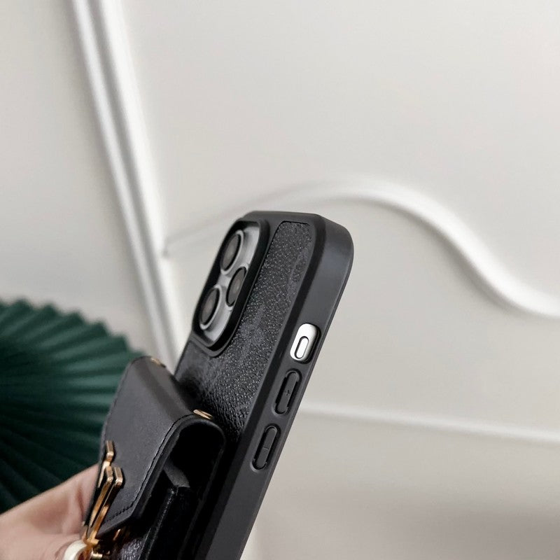 Lou Card Bag barevné pouzdro na iPhone