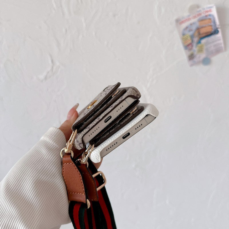 GG Card Bag Crossbody Classic pouzdro na iPhone