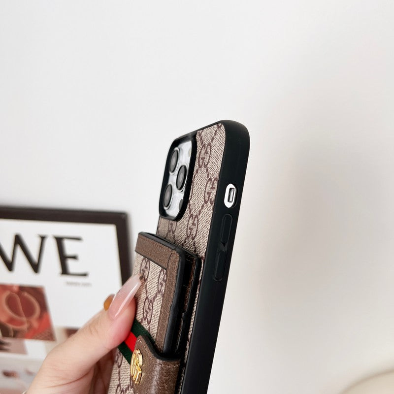 GG Card Bag Chain Classic iPhone-fodral