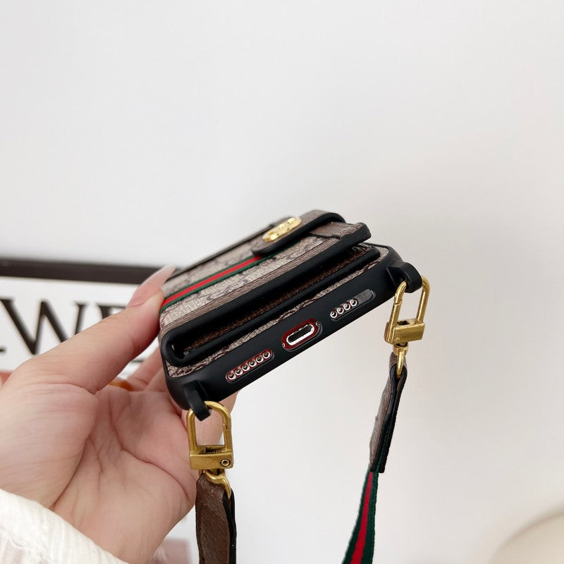 GG Card Bag Chain Classic iPhone-fodral