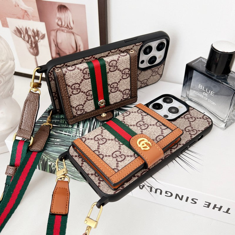 GG Card Bag Chain Classic iPhone-fodral
