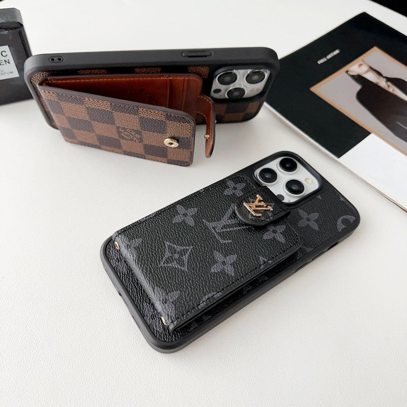 Étui pour iPhone Sac à cartes à bandoulière Lou Classic