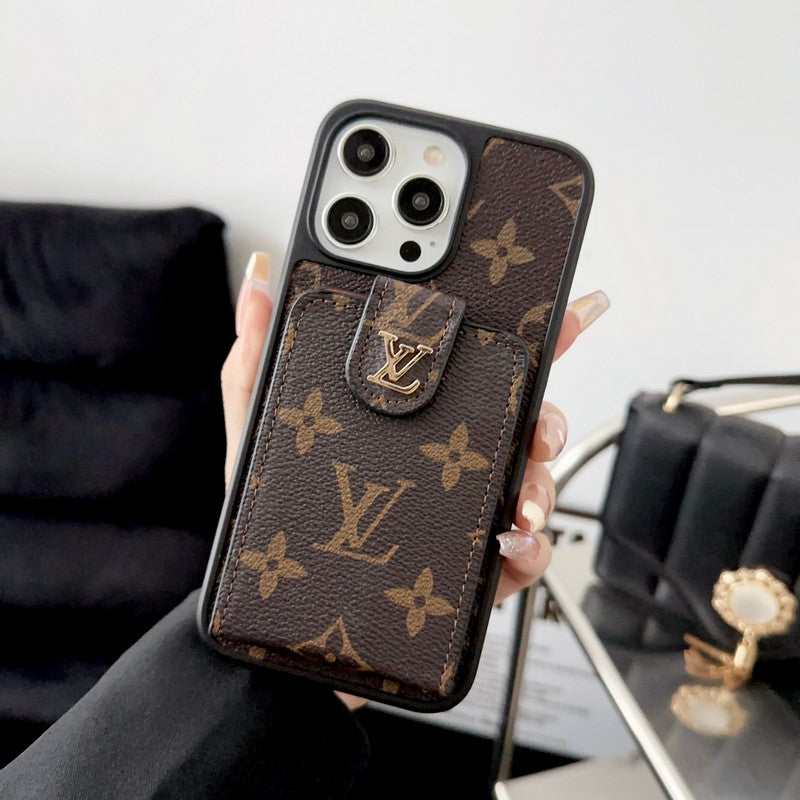 Lou Classic Card Bag Pouzdro na iPhone