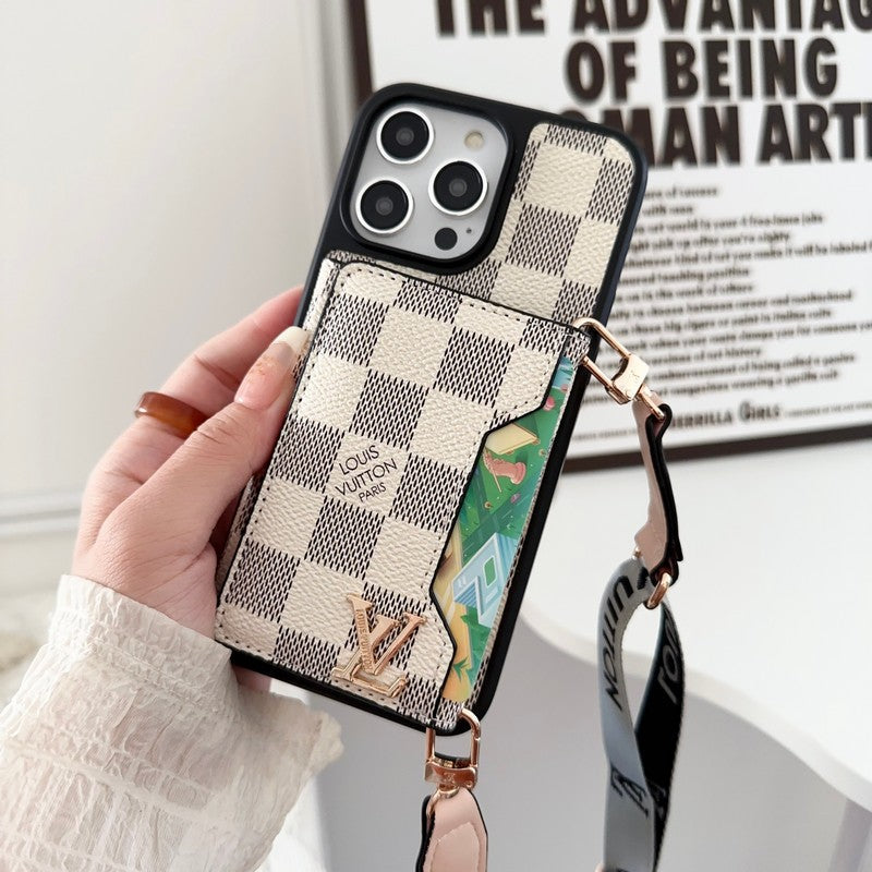 Lou Side Card Bag Crossbody Color Pouzdro na iPhone