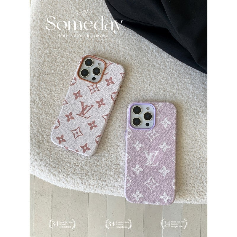 Kožené pouzdro na iPhone Lou