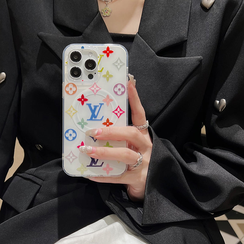 Barevné pouzdro na iPhone Lou MagSafe