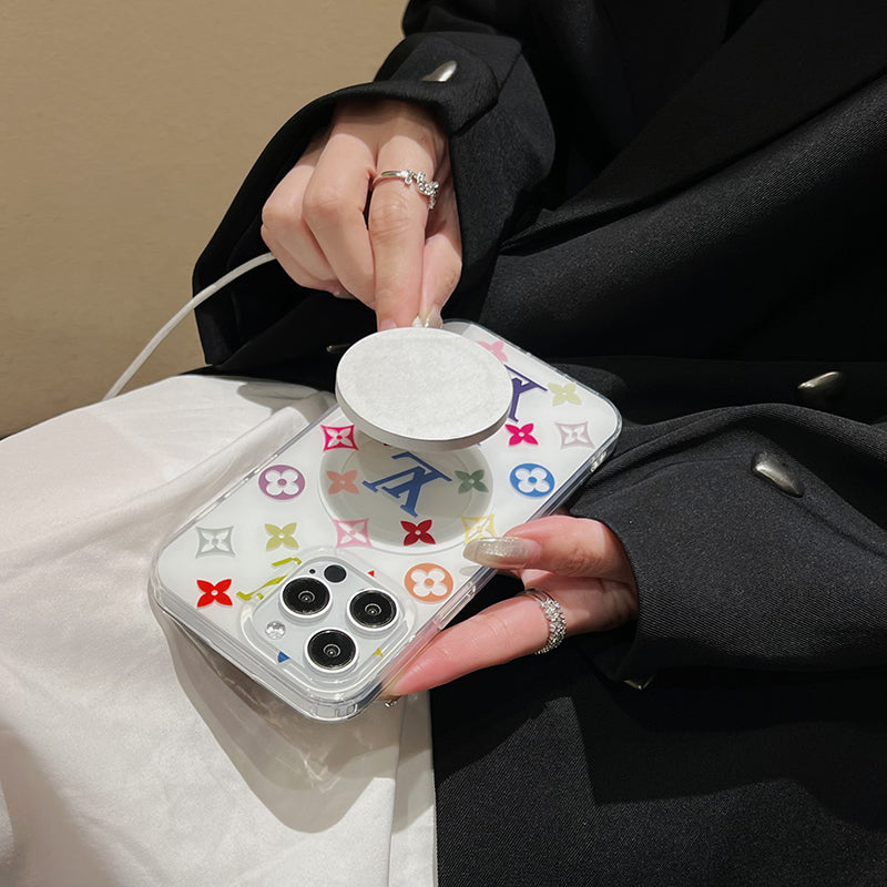 Barevné pouzdro na iPhone Lou MagSafe