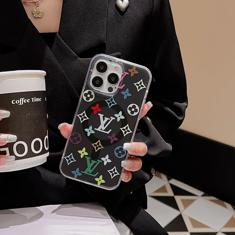 Barevné pouzdro na iPhone Lou MagSafe