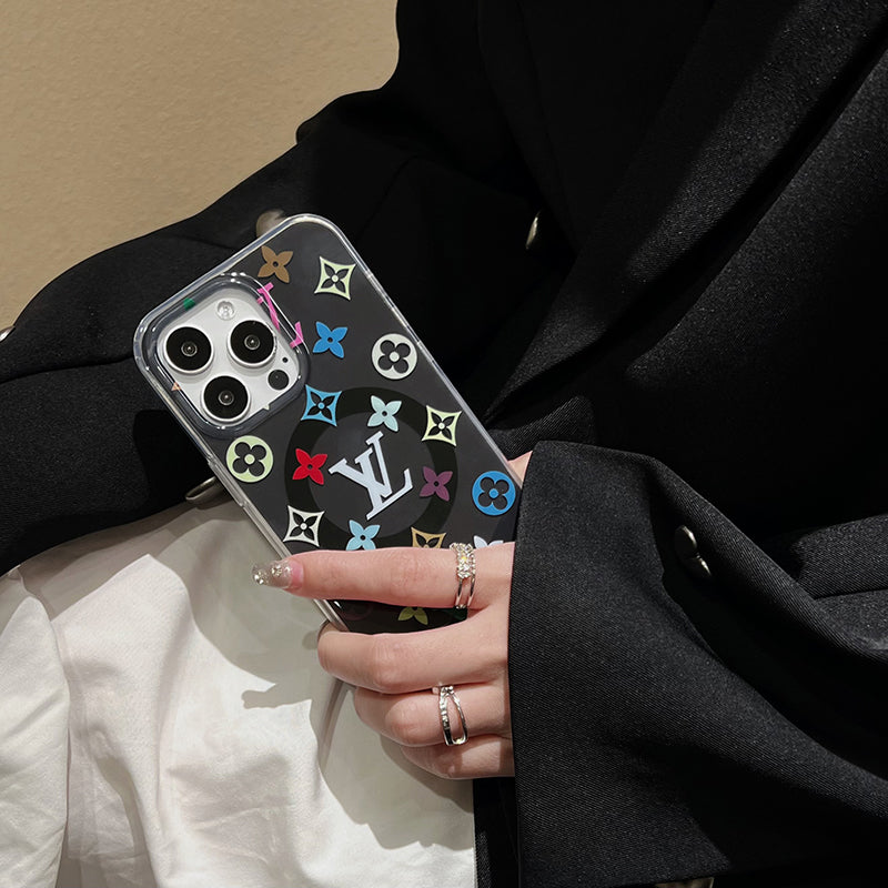 Barevné pouzdro na iPhone Lou MagSafe