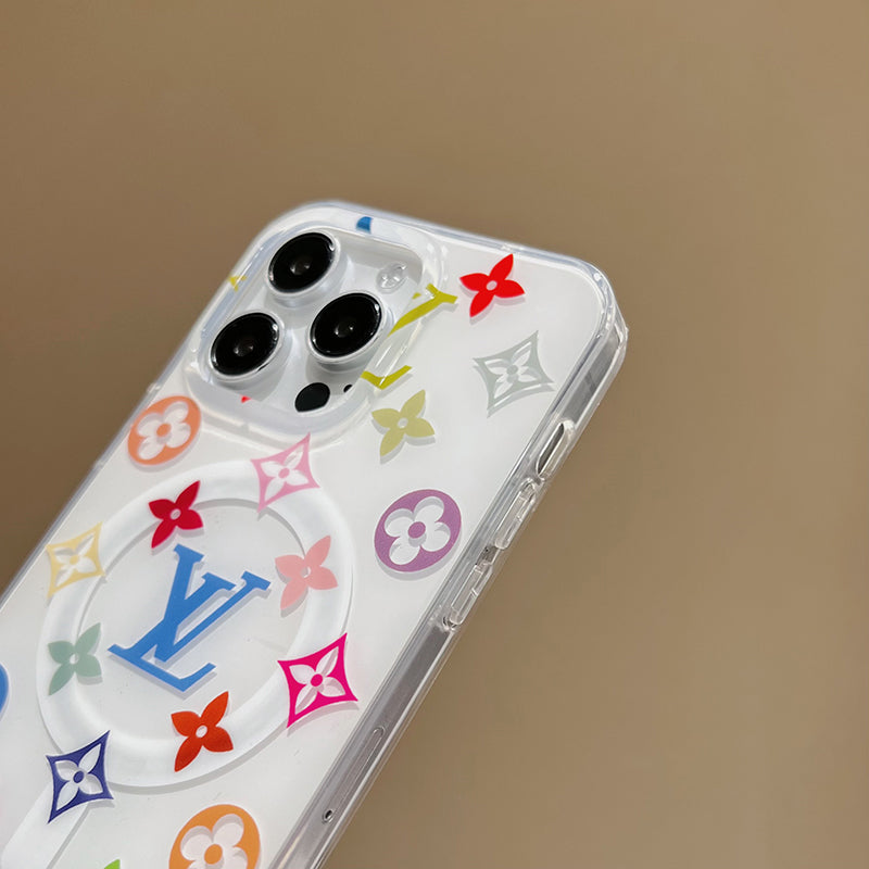 Barevné pouzdro na iPhone Lou MagSafe