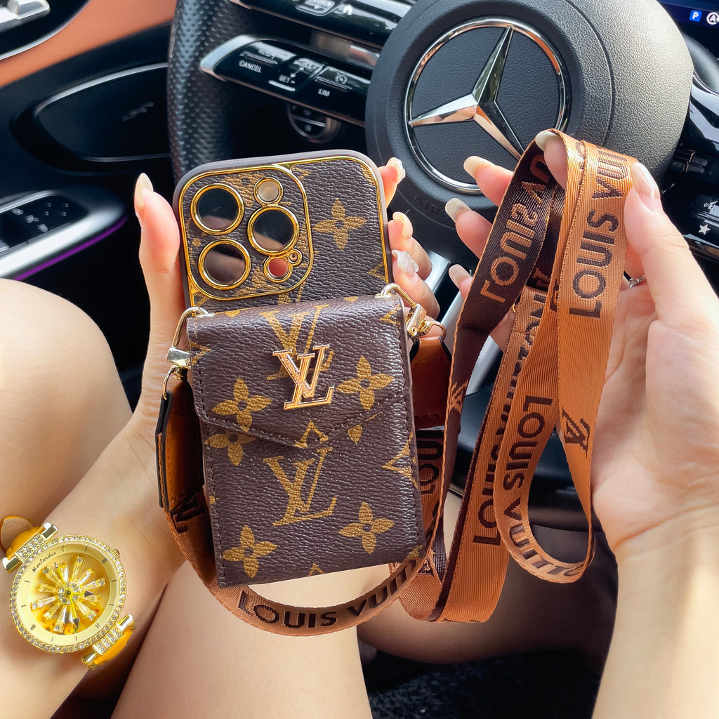 New Classic Luxury Card Holder Phone Case
