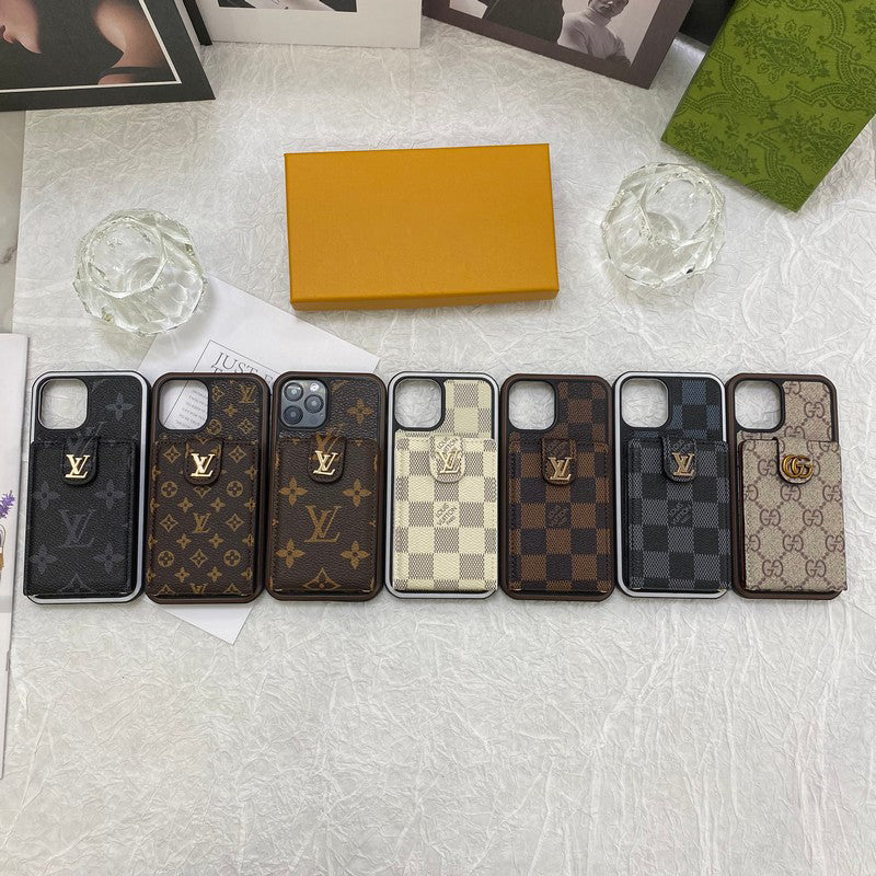 Lou Card Bag Pouzdro na iPhone