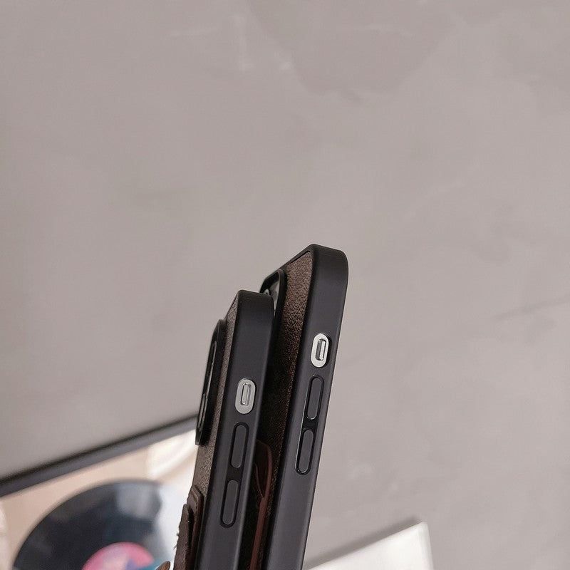 Coa Card Bag bőr iPhone tok