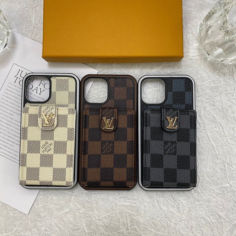 Lou Card Bag Pouzdro na iPhone