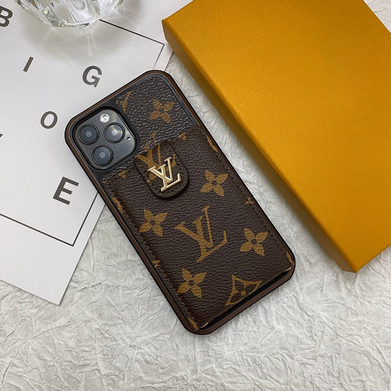 Lou Card Bag iPhone Case