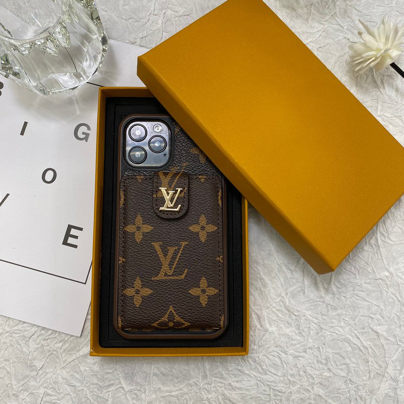 Lou Card Bag Pouzdro na iPhone