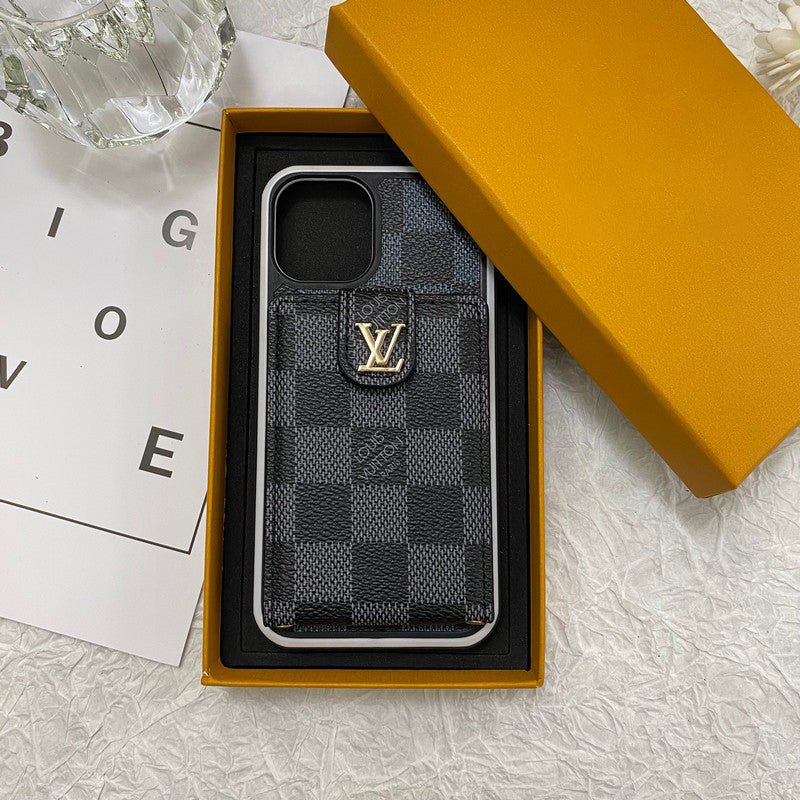 Lou Card Bag Pouzdro na iPhone