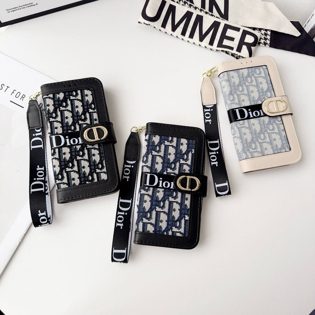 New Classic Luxury Card Holder Phone Case DO