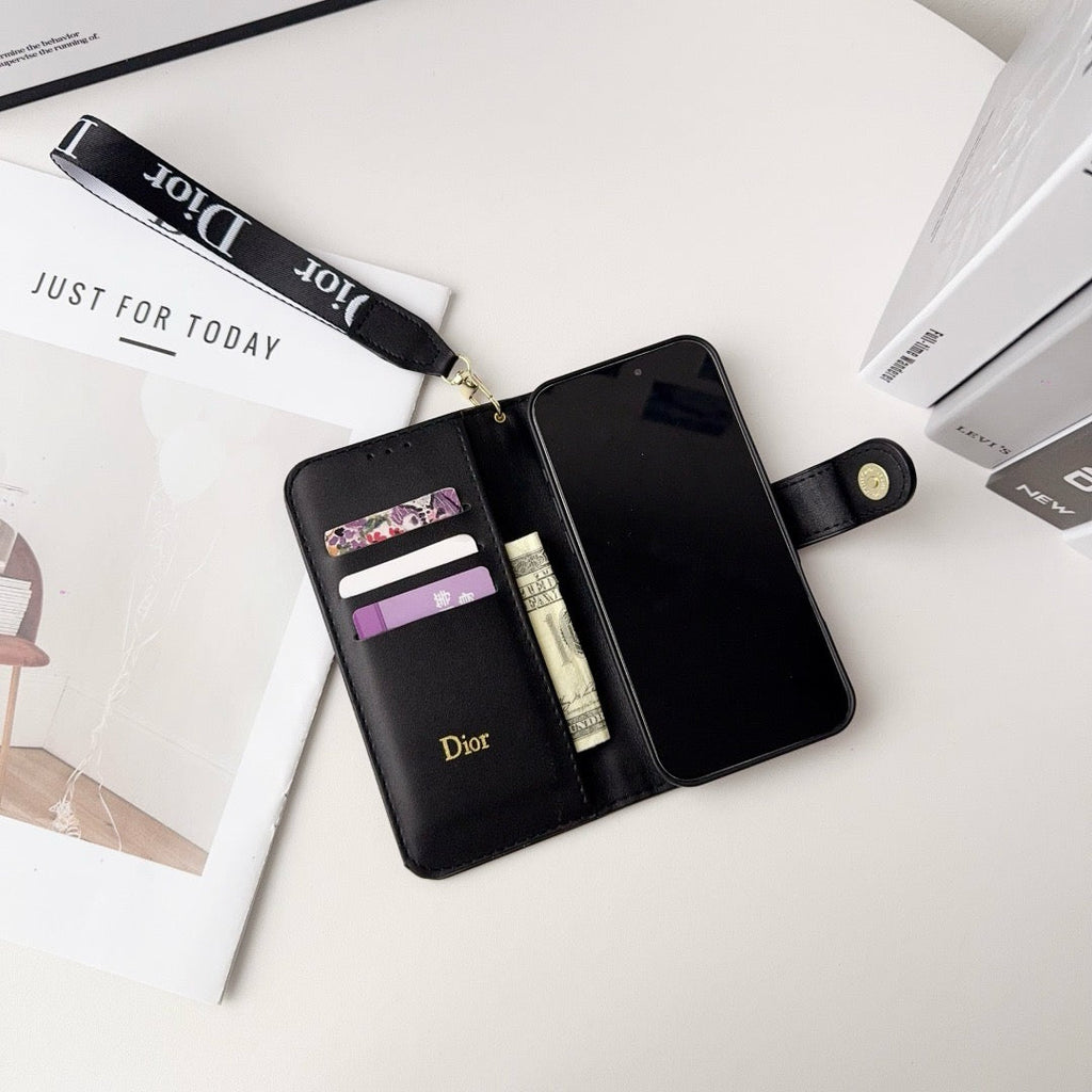 New Classic Luxury Card Holder Phone Case DO